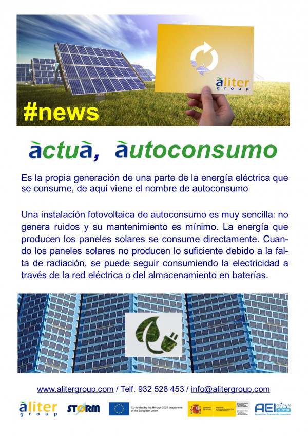 àctuà autoconsum