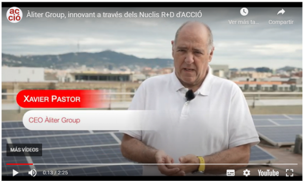 Àliter Group, innovating through the R&D NUCLIS of ACCION