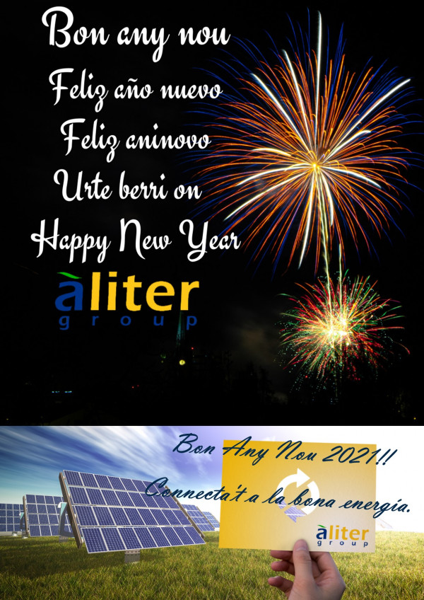 Bon Any Nou 2021!! Connecta't a la bona energia.
