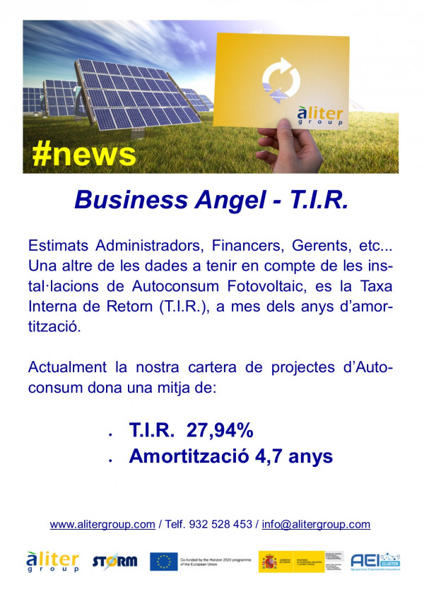 Business Angel - I.R.R.