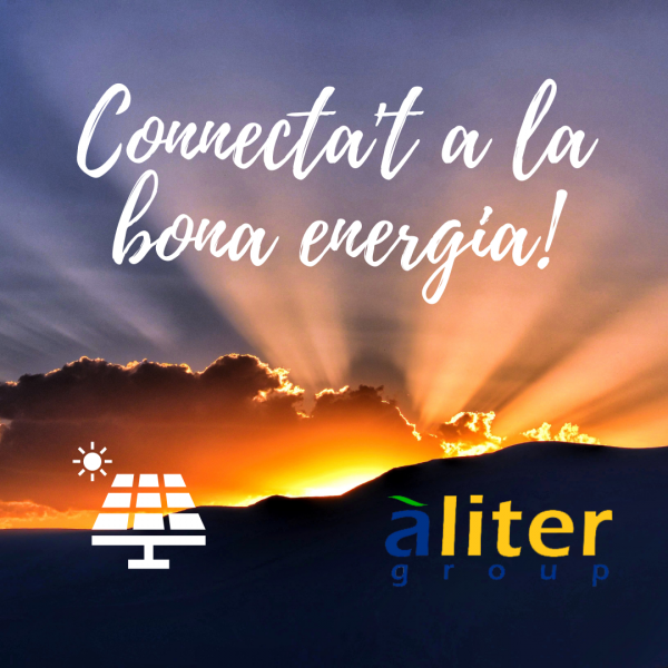 Connecta't a la bona energia: 