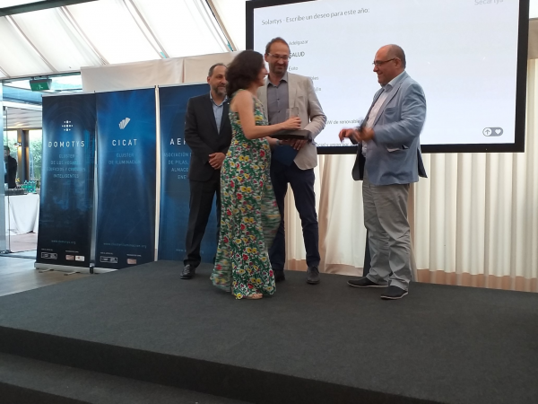 I Premio #Solartys a la sostenibilidad