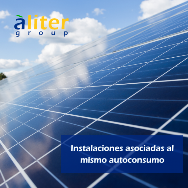 INSTAL·lACIONS ASOCIADAS AL MATEIX AUTOCONSUM