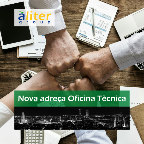 Nueva dirección oficina técnica