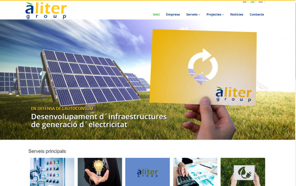 Nueva Web Aliter Group