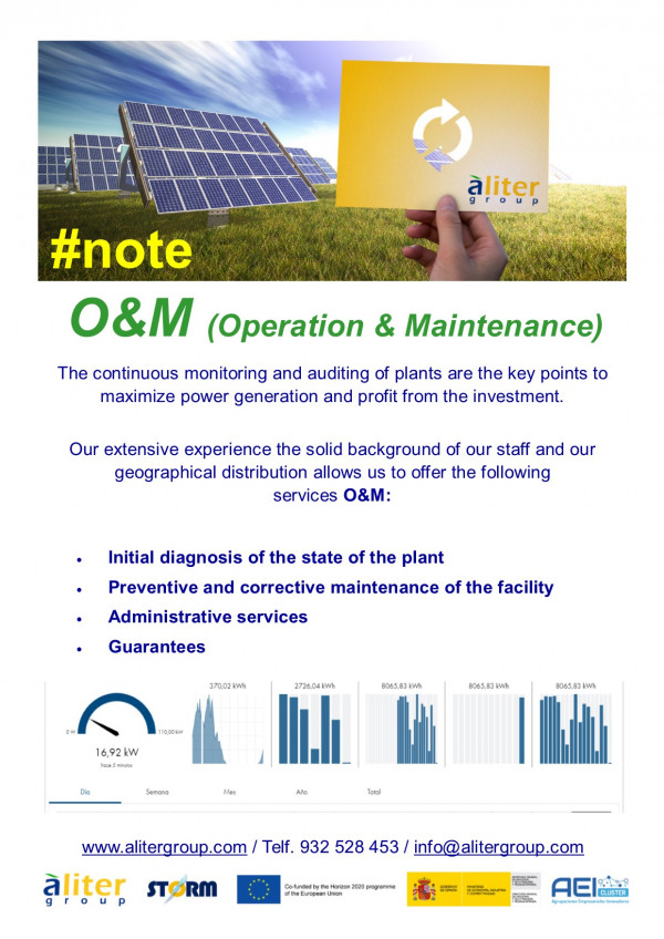O&M (operación y mantenimiento)
