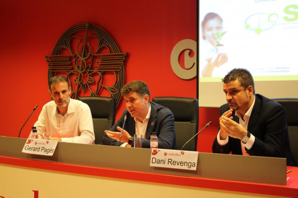 The Chamber of Commerce of Reus finds the good time of photovoltaic consumption