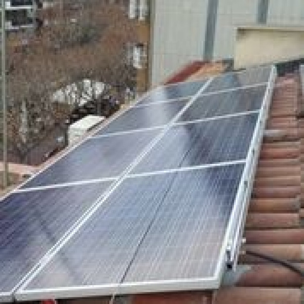 Solar charging station Esplugues Town Hall